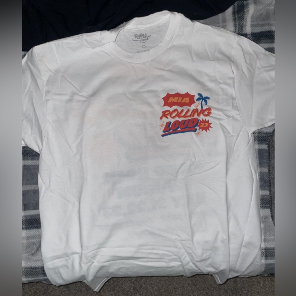 Rolling Loud Miami 2023 Special Edition T Shirt